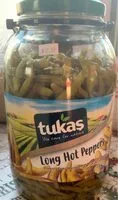 Mängden socker i Tukas Long hot peppers