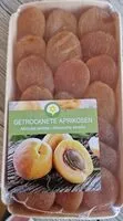 Mängden socker i Abricots séchés