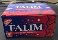 Mängden socker i Falim Fraise