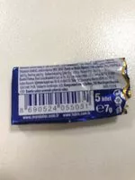 Mängden socker i Chewing-gum