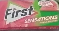 Mängden socker i First sensations gum