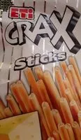 Mängden socker i Crax Sticks Cheese
