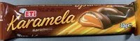 Mängden socker i Karamela