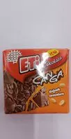 Mängden socker i Eti Canga Kare Çikolata