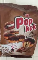 Mängden socker i Mini Pop Kekz