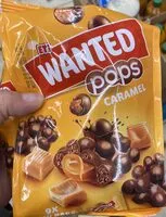 Mängden socker i Wanten pops caramel