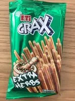 Mängden socker i Crax