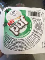 Mängden socker i Puf