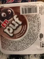 Mängden socker i Puf cacao