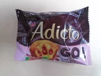 Mängden socker i Adicto Go Prăjitură cu cremă de capșuni