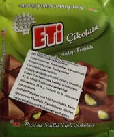 Mängden socker i Cikolata