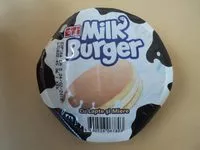 Mängden socker i Milk burguer