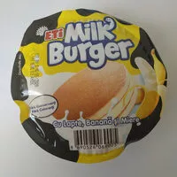 Mängden socker i Milk Burger Prăjitură cu Lapte, Banană și Miere