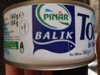 Mängden socker i Ton Balığı