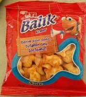 Mängden socker i Balik Kraker