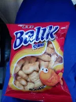 Mängden socker i Eti Balık Kreker