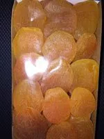 Mängden socker i Abricots secs entiers dénoyautés