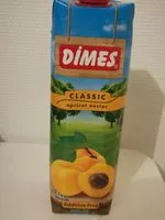 Mängden socker i Jus D'abricot Brick 1 L X 12 Dimes