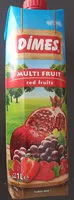 Mängden socker i Multi Fruit Red Fruits
