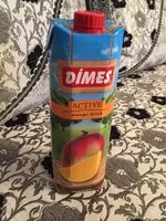 Mängden socker i Dimes Mango Juice