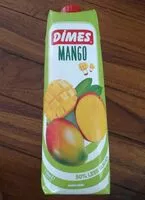 Mängden socker i Dimes mango