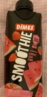 Mängden socker i Dimes Smothies 310 karpuz çilek elma