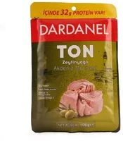 Mängden socker i Dardanel Tuna in Olive Oil