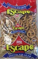 Mängden socker i Escape