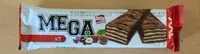 Mängden socker i Mega