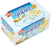 Mängden socker i Bifa Gofret Kex Vanilj