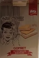 Mängden socker i Gauffres vanille