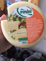 Mängden socker i Pinar Fresh Cheddar Cheese
