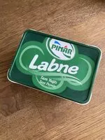 Mängden socker i Fromage frais Labne