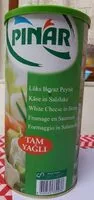 Mängden socker i Pinar Käse Beyaz Peynir