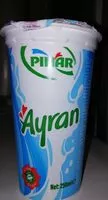 Mängden socker i Ayran