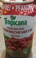 Mängden socker i Nectar de cerise