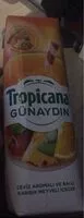 Mängden socker i Tropicana Günaydin