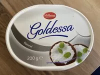 Mängden socker i Goldessa naturel