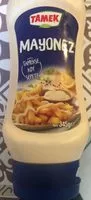 Mängden socker i Tamek Mayonez / Mayonnaise - 440 GR