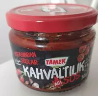 Mängden socker i kahvaltılık acı sos