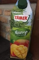 Mängden socker i Jus de mangue