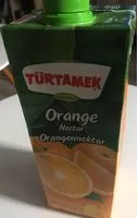 Mängden socker i Tamek Portakal Nektari / Orange Nectar - 1 LT / Tetra Pack