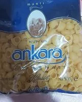 Mängden socker i Ankara makarnasi
