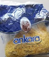 Mängden socker i Nudeln dünn klein