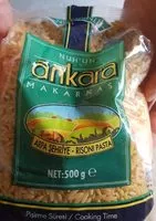 Mängden socker i Nuh'un Ankara Makarnasi Risoni Pasta