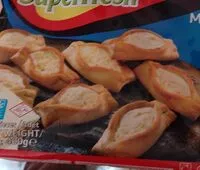 Mängden socker i Mini pits with 3 Cheese