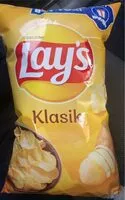 Mängden socker i Lays Klasik Mega 193gr
