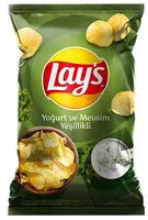 Mängden socker i Yoğurt ve Mevsim Yeşillikli Patates Cipsi