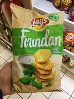Mängden socker i Lay's Fırından Yoğurt Mevsim Yeşillikleri