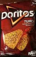 Mängden socker i Doritos Turca